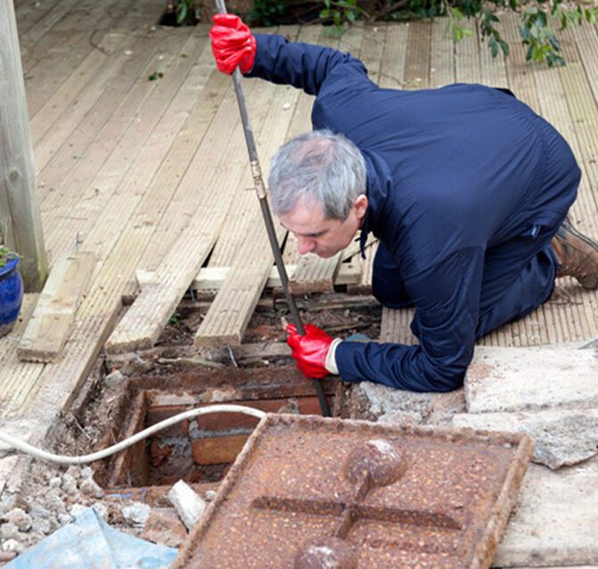 blocked drains